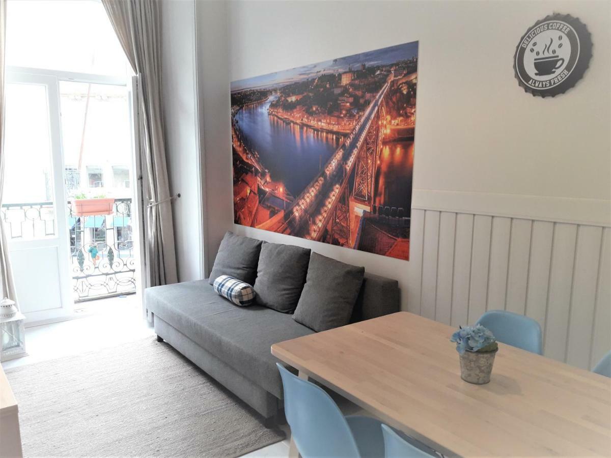 อพาร์ตเมนต์ 2 ห้องนอน 1 ห้องน้ำส่วนตัว ขนาด 75 ตร.ม. – เมืองเก่า Apartment ปอร์โต ภายนอก รูปภาพ
